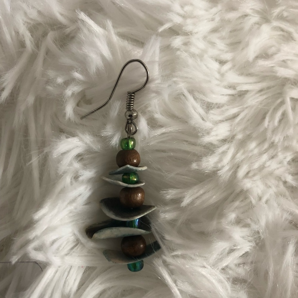 💖BEAUTIFUL STONE EARRINGS - Picture 3 of 3